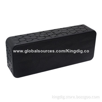 2.0 stereo Bluetooth speaker with high quality